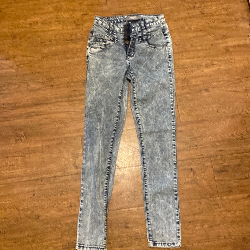 Vienna High Waist Skinny Fit Jeans